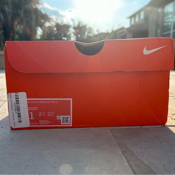 BRAND NEW NIKE ALPHA MENACE PRO 3 FOOTBALL CLEATS - Picture 2 of 8